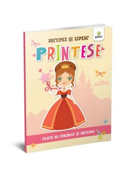 Printese - Colorez, decupez si lipesc! (Gama)