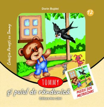 Tommy si puiul de randunica (Ars Libri)