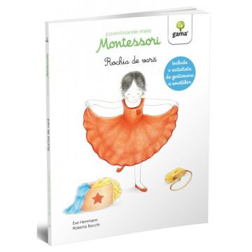 Rochia de vara- POVESTIOARELE MELE MONTESSORI (GAMA)