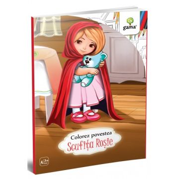 Scufita Rosie- COLOREZ POVESTEA  (GAMA)