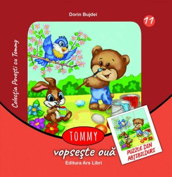 Tommy vopseste oua (Ars Libri)