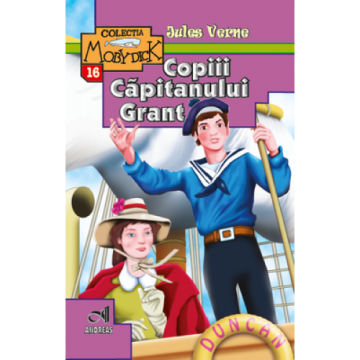 Copiii capitanului Grant (Andreas)