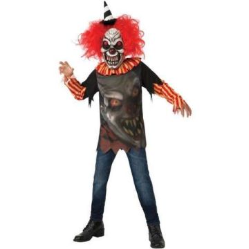 Costum de carnaval - CLOVN INFRICOSATOR