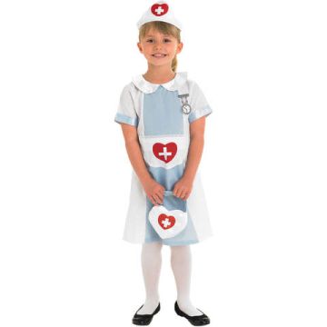 Costum de carnaval - ASISTENTA MEDICALA