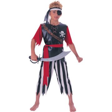 Costum de carnaval - Conducatorul piratilor