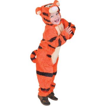 Costum de carnaval din blanita - TIGGER