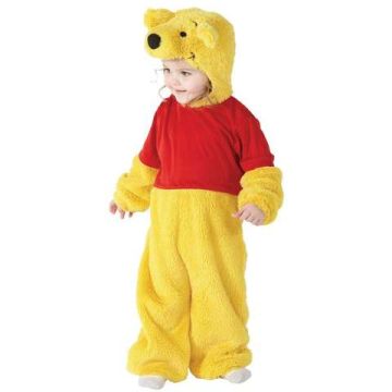 Costum de carnaval din blanita - WINNIE THE POOH