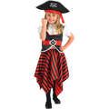 Costum de carnaval - FETITA PIRAT