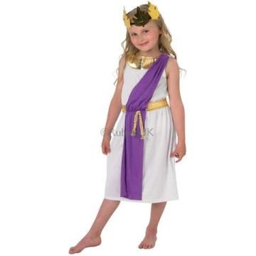 Costum de carnaval - FETITA ROMANA