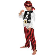 Costum de carnaval - PIRATUL MARILOR