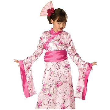 Costum de carnaval - PRINTESA ASIATICA