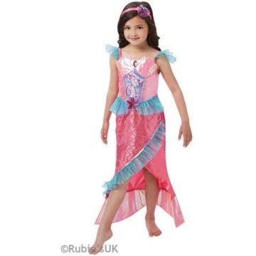 Costum de carnaval - PRINTESA SIRENA DELUXE