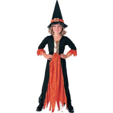 Costum de carnaval - VRAJITOARE GOTICA