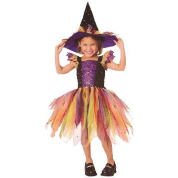 Costum de carnaval - VRAJITOAREA CURCUBEULUI