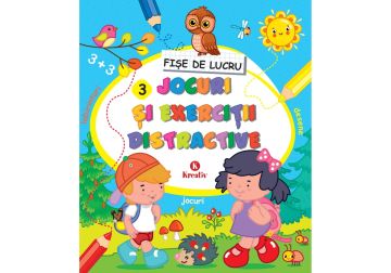 Jocuri și exerciții distractive 3 (Kreativ)