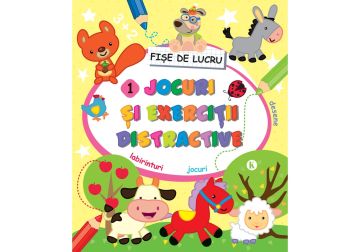Jocuri și exerciții distractive 1 (Kreativ)