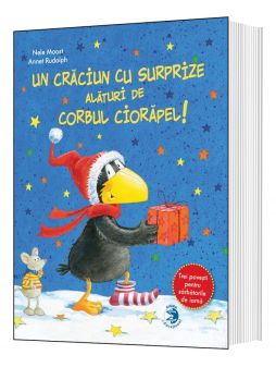 Un Crăciun cu surprize alături de Corbul Ciorăpel! (Sigma)