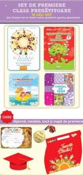 Set de premiere - Clasa pregatitoare (Ars libri)