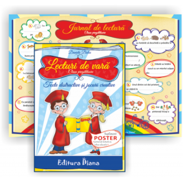 Lecturi de vară – Texte distractive pentru clasa pregatitoare (Diana)