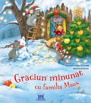 CRACIUN MINUNAT CU FAMILIA MAUS (DPH)