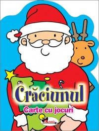 Craciunul - Carte cu jocuri (Aramis)