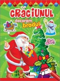 Craciunul - decoram bradul (Aramis)