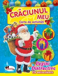 Craciunul meu. Carte de activitati (Aramis)