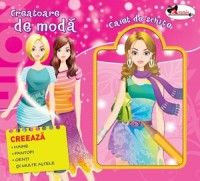Creatoare de moda - caiet de schite