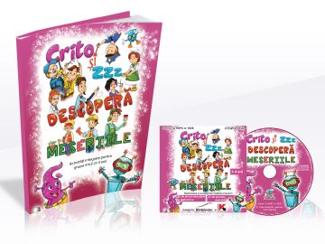 Crito si Zzz descopera meseriile (EDU)
