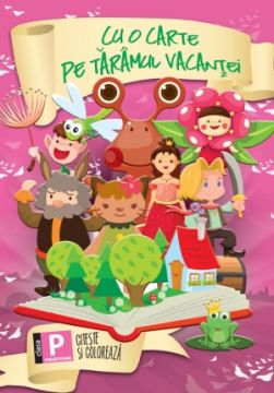 Cu o carte pe taramul vacantei-clasa pregatitoare