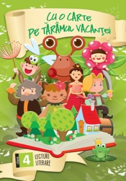 Cu o carte pe taramul vacantei - clasa a IV-a