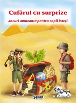 Cufarul cu surprize (4) 2015 - Jocuri amuzante pentru copii isteti - Clasele primare