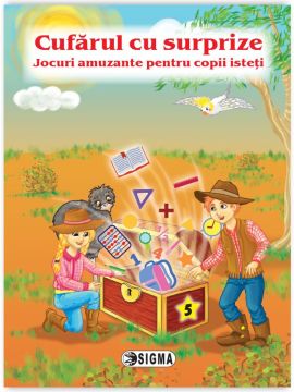 Cufarul cu surprize (5) 2016 - Jocuri amuzante pentru copii isteti  - Clasa a II-a
