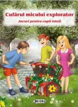 Cufarul micului explorator (4) 2014 - Clasele I-IV