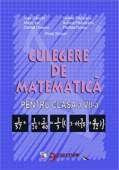 Culegere de matematica- clasa a VII-a