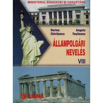 Cultura civica. Manual. Maghiara - Clasa a VIII-a