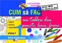 Cum sa fac un tablou din puncte, linii, forme