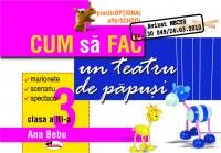 Cum sa fac un teatru de papusi - clasa a III-a