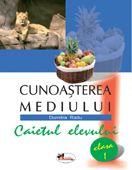 Cunoastarea mediului - caiet sem. I+II