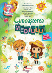 Caietul meu de gradinita - Cunoasterea mediului 4-5 ani (Aramis)