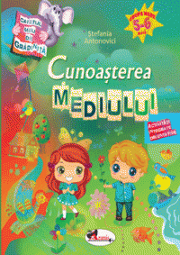  Caietul meu de gradinita - Cunoasterea mediului 5-6 ani (Aramis)