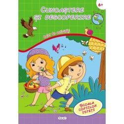 Cunoastere si descoperire. Carte cu activitati 6+ (Prut)