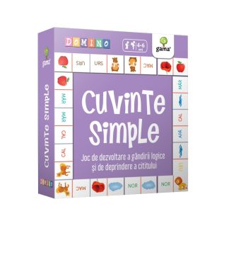 Cuvinte simple - Domino (Gama)