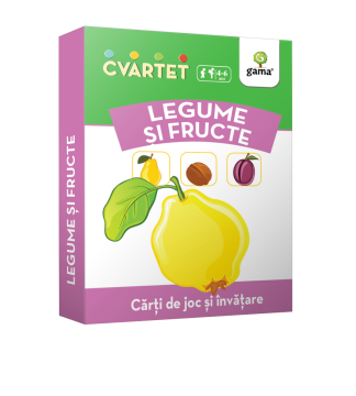 Legume si fructe - Cvartet (Gama)