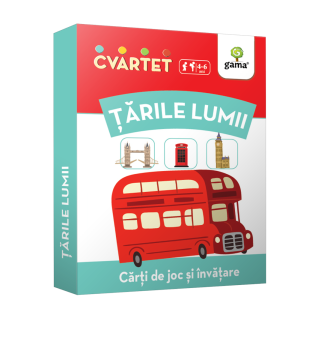 Tarile lumii - Cvartet (Gama)
