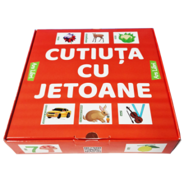 Cutiuta cu jetoane (Ars Libri)