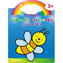 Albinuta. Cuvinte 2. Lipeste, coloreaza si invata (Prut)