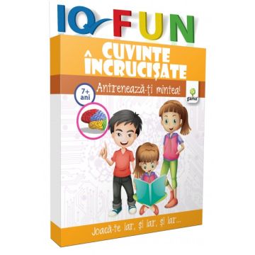Cuvinte incrucisate- IQ FUN (GAMA)