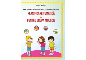 Planificare tematică pentru grupa mijlocie (Kreativ)