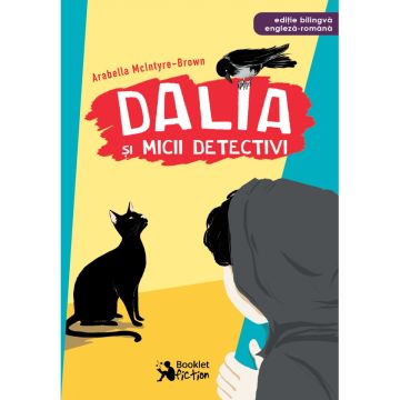 Dalia si micii detectivi, editie bilingva engleza-romana (Booklet)
